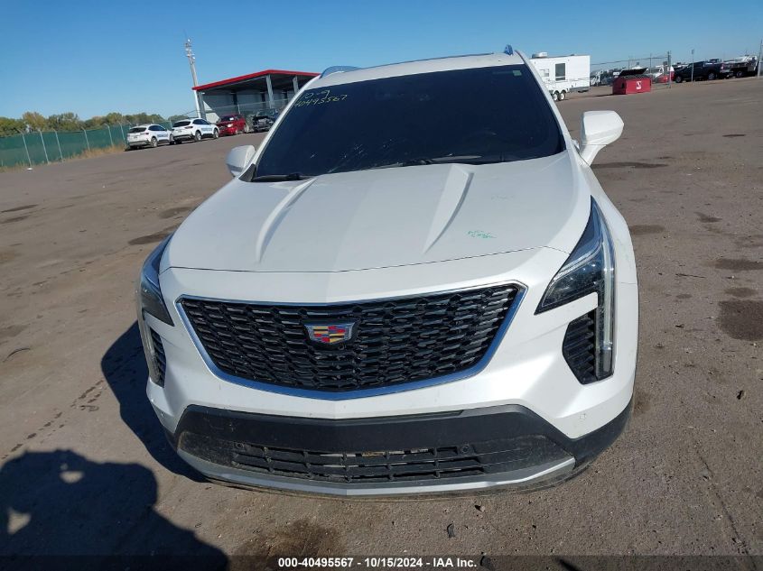 2020 Cadillac Xt4 Awd Premium Luxury VIN: 1GYFZDR46LF083118 Lot: 40495567