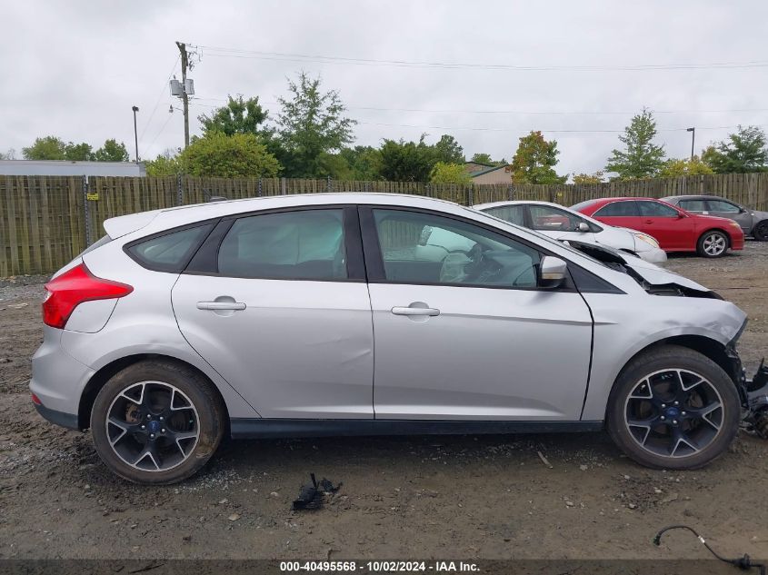 2012 Ford Focus Se VIN: 1FAHP3K2XCL303858 Lot: 40495568