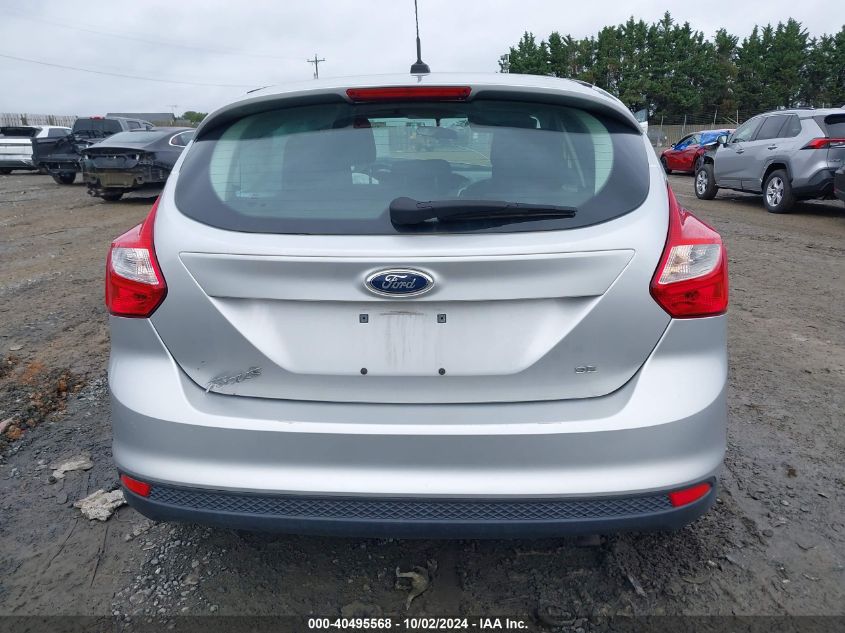 2012 Ford Focus Se VIN: 1FAHP3K2XCL303858 Lot: 40495568