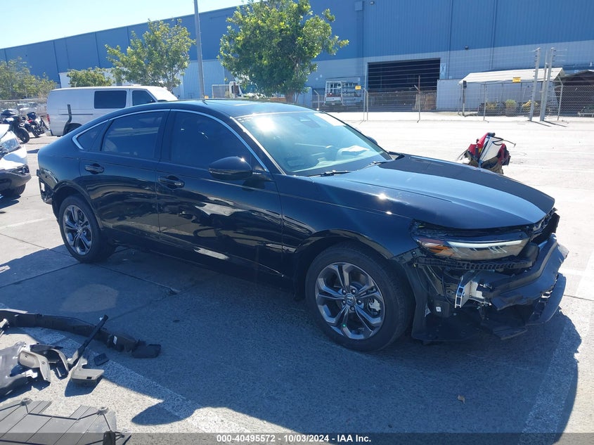 HONDA ACCORD HYBRID EX-L 2024