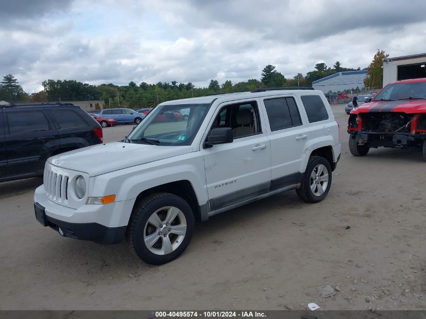 VIN 3KPA25AB5KE248847 2011 JEEP PATRIOT no.2