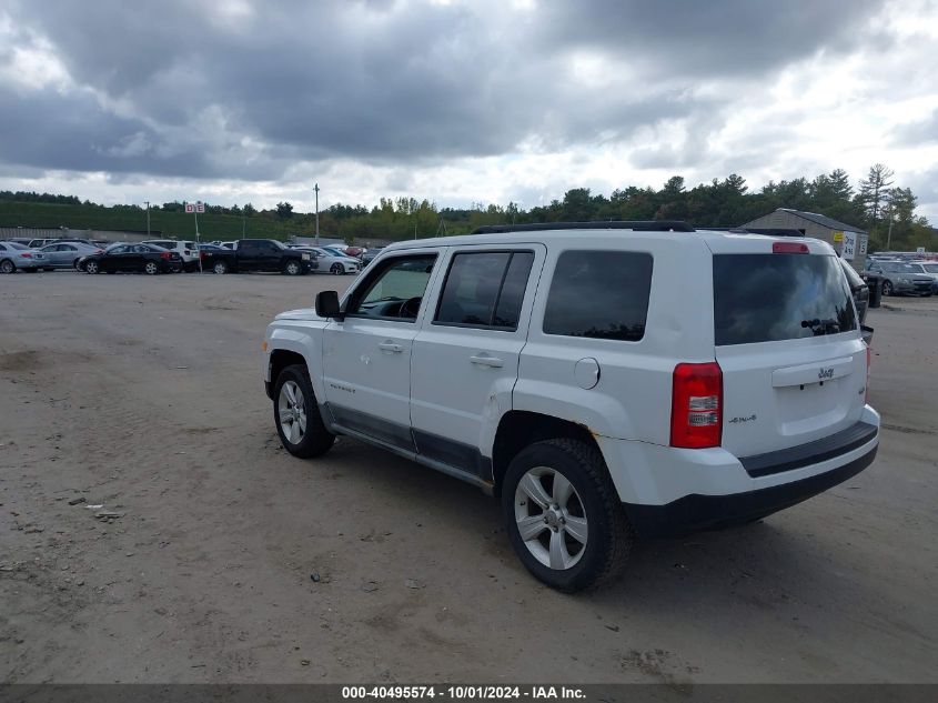 VIN 3KPA25AB5KE248847 2011 JEEP PATRIOT no.3