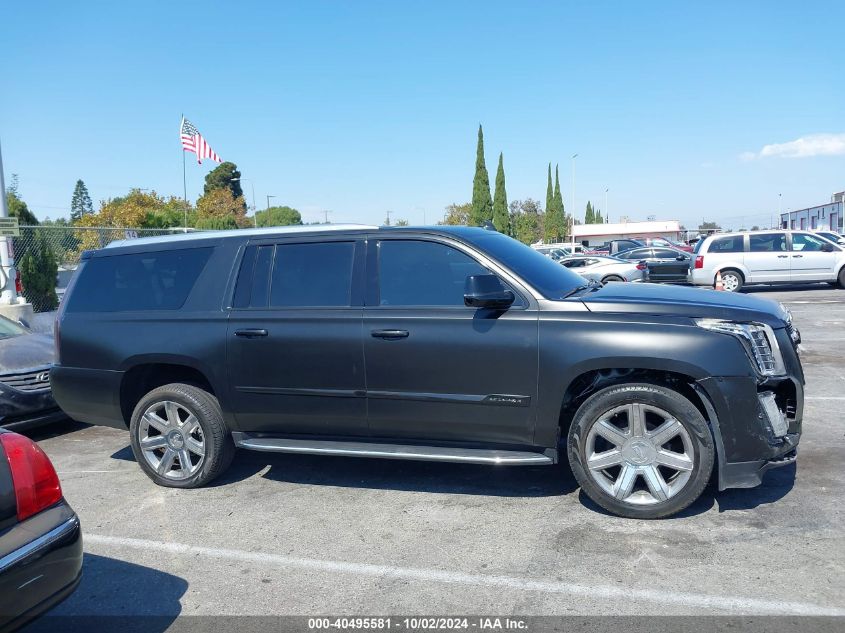 2020 Cadillac Escalade Esv 2Wd Luxury VIN: 1GYS3HKJ5LR100626 Lot: 40495581