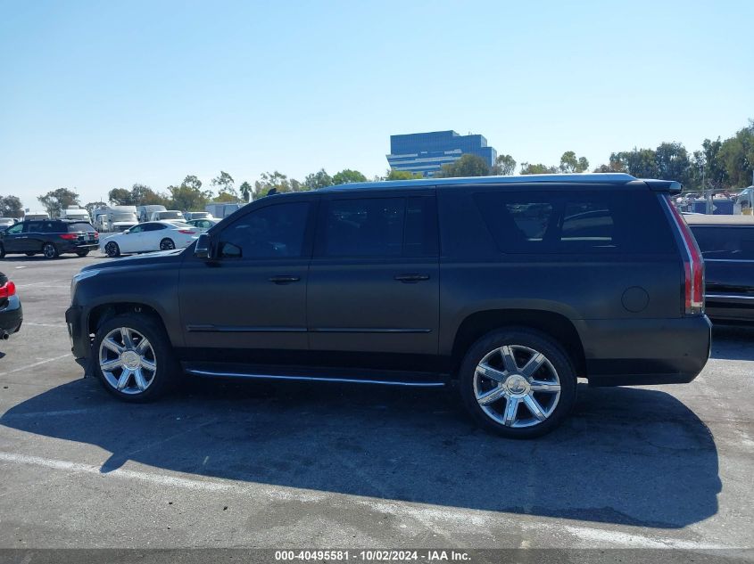 2020 Cadillac Escalade Esv 2Wd Luxury VIN: 1GYS3HKJ5LR100626 Lot: 40495581