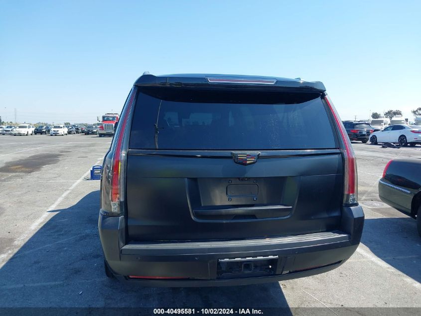 2020 Cadillac Escalade Esv 2Wd Luxury VIN: 1GYS3HKJ5LR100626 Lot: 40495581