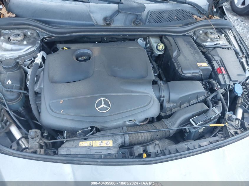 WDDSJ4GB2FN174626 2015 Mercedes-Benz Cla 250 4Matic