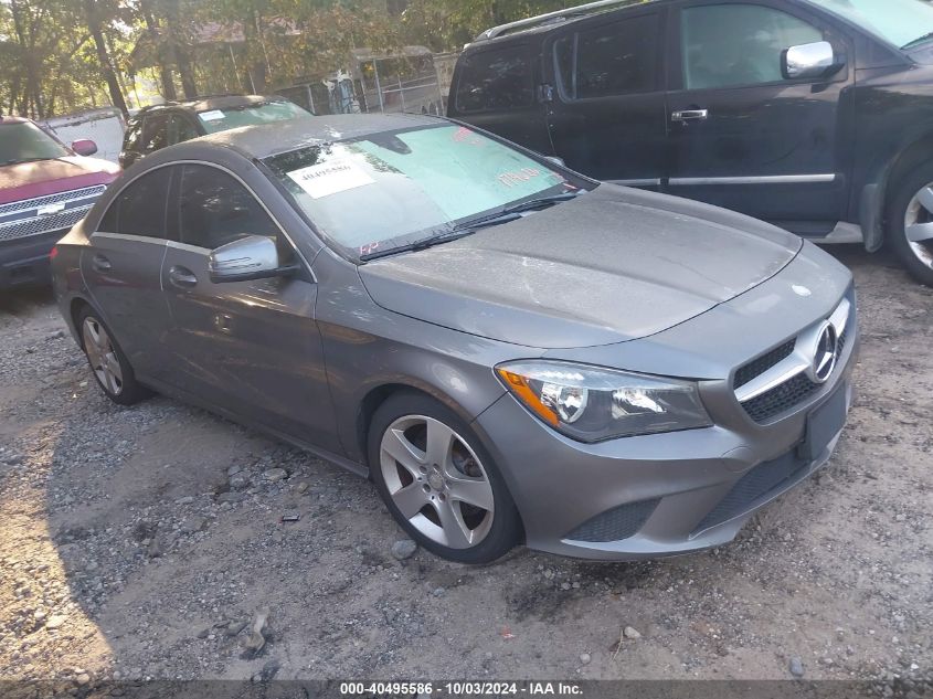 WDDSJ4GB2FN174626 2015 MERCEDES-BENZ CLA CLASS - Image 1