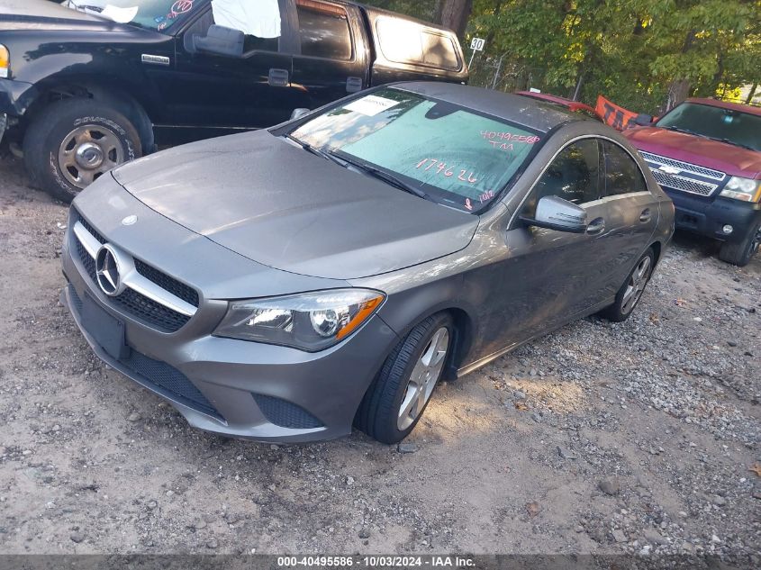 WDDSJ4GB2FN174626 2015 MERCEDES-BENZ CLA CLASS - Image 2