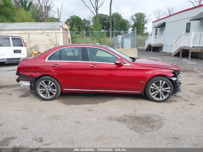 2017 Mercedes-Benz C 300 4Matic/Luxury 4Matic/Sport 4Matic VIN: 55SWF4KB7HU197503 Lot: 40495588