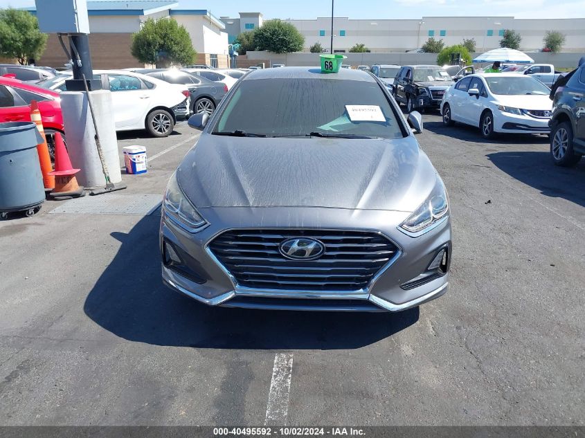 2018 Hyundai Sonata Se VIN: 5NPE24AF5JH663000 Lot: 40495592