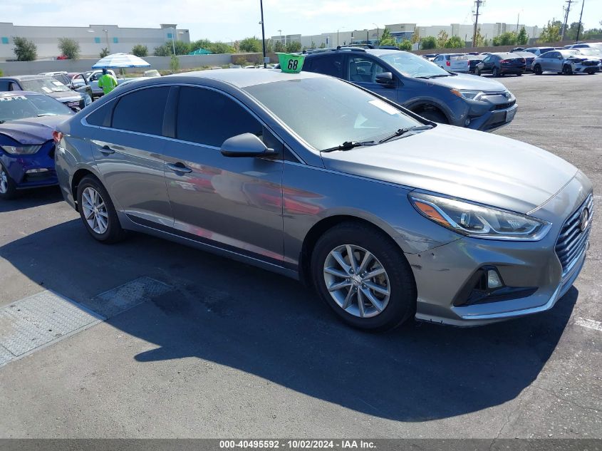 2018 Hyundai Sonata Se VIN: 5NPE24AF5JH663000 Lot: 40495592