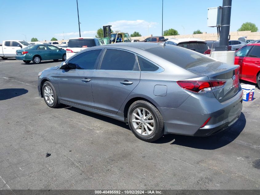 2018 Hyundai Sonata Se VIN: 5NPE24AF5JH663000 Lot: 40495592