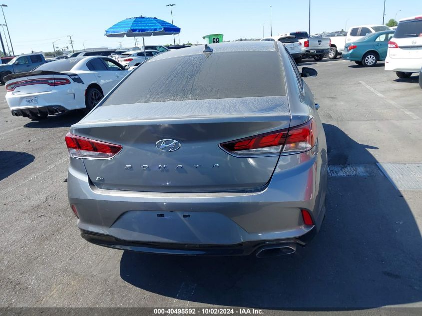 2018 Hyundai Sonata Se VIN: 5NPE24AF5JH663000 Lot: 40495592