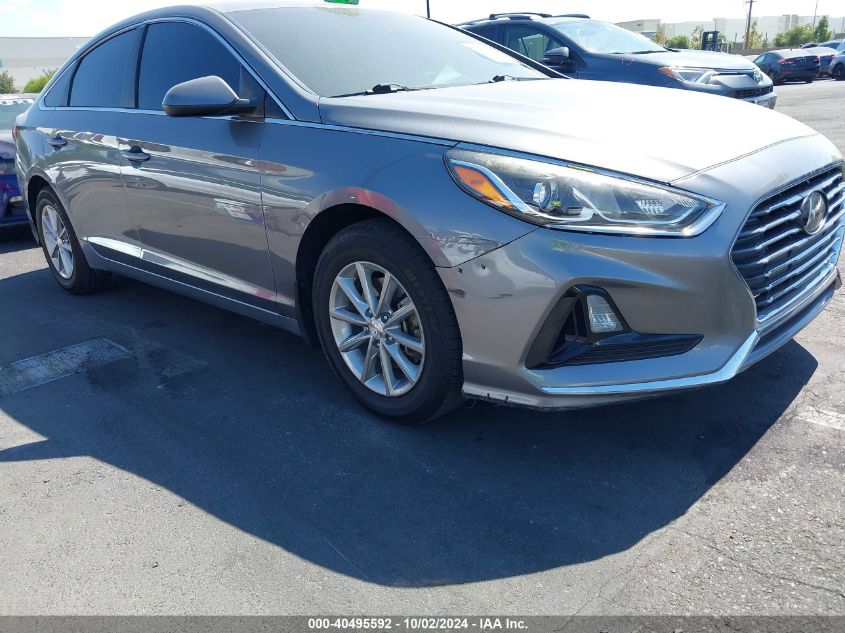 2018 Hyundai Sonata Se VIN: 5NPE24AF5JH663000 Lot: 40495592