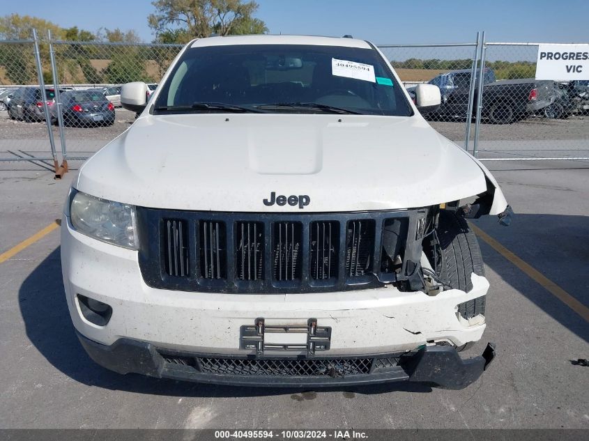 2012 Jeep Grand Cherokee Laredo VIN: 1C4RJFAG6CC346964 Lot: 40495594