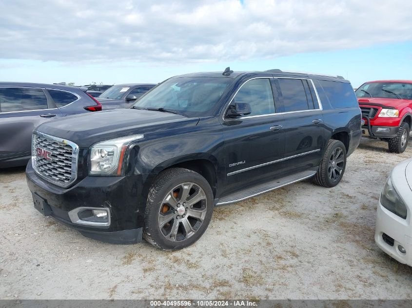 VIN 1GKS2HKJ6JR140370 2018 GMC Yukon, XI Denali no.2