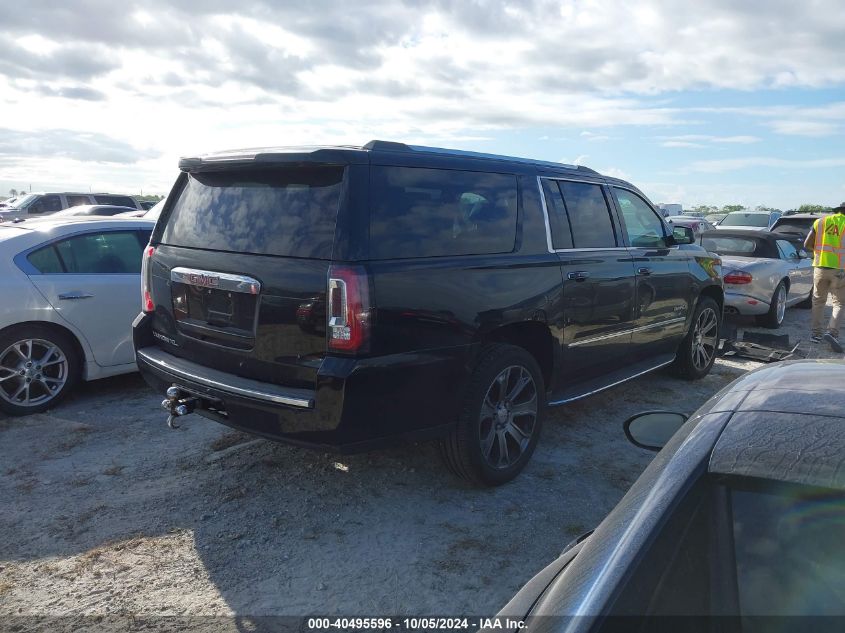 VIN 1GKS2HKJ6JR140370 2018 GMC Yukon, XI Denali no.4