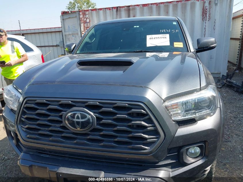 2021 Toyota Tacoma Trd Sport VIN: 3TMCZ5AN7MM425423 Lot: 40495598