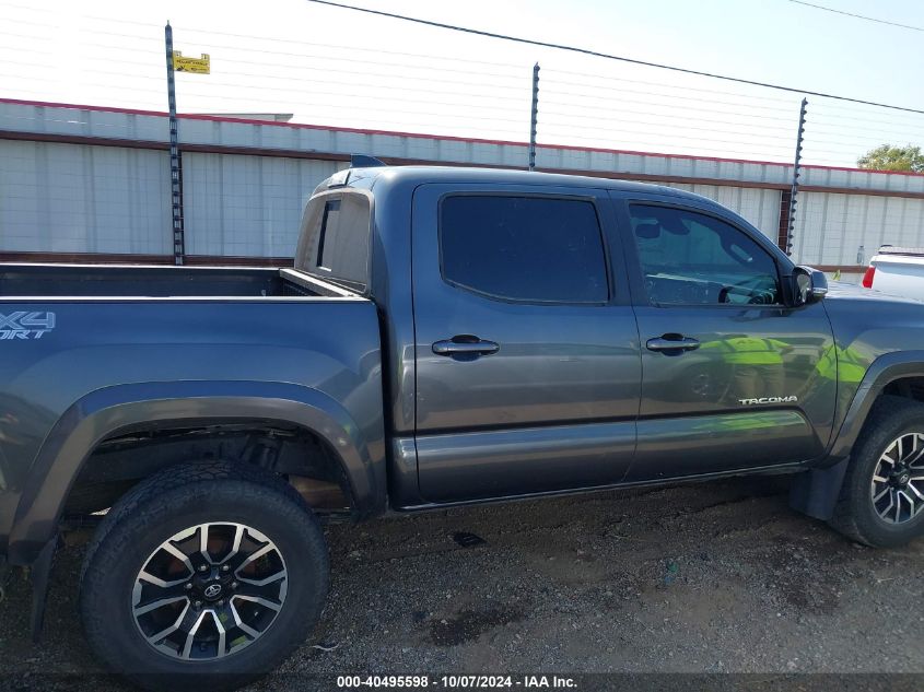 2021 Toyota Tacoma Trd Sport VIN: 3TMCZ5AN7MM425423 Lot: 40495598