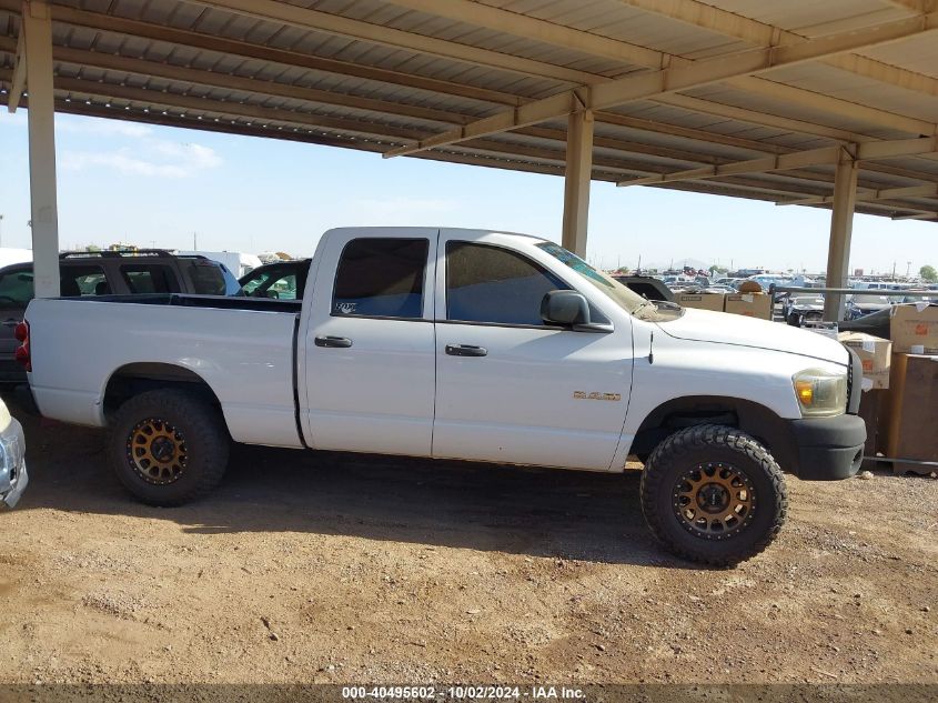 2008 Dodge Ram 1500 St/Sxt VIN: 1D7HA18N28S550652 Lot: 40495602