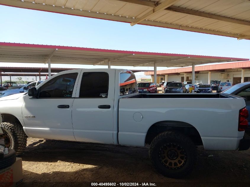 2008 Dodge Ram 1500 St/Sxt VIN: 1D7HA18N28S550652 Lot: 40495602