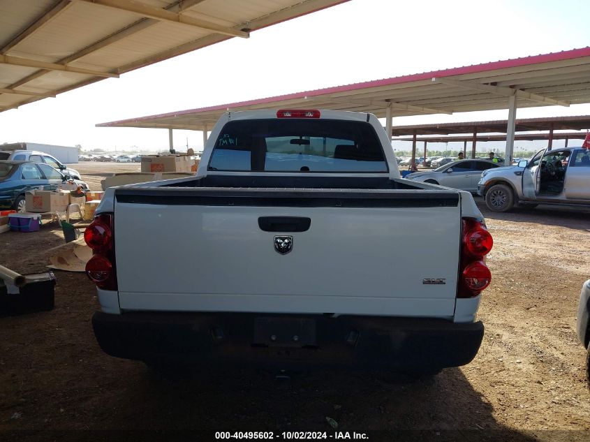 2008 Dodge Ram 1500 St/Sxt VIN: 1D7HA18N28S550652 Lot: 40495602