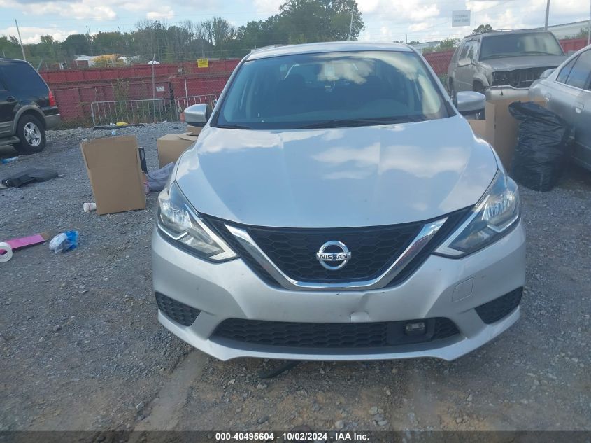 3N1AB7AP2KY395121 2019 Nissan Sentra S