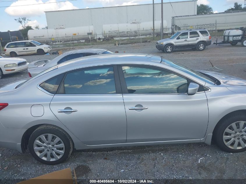 3N1AB7AP2KY395121 2019 Nissan Sentra S