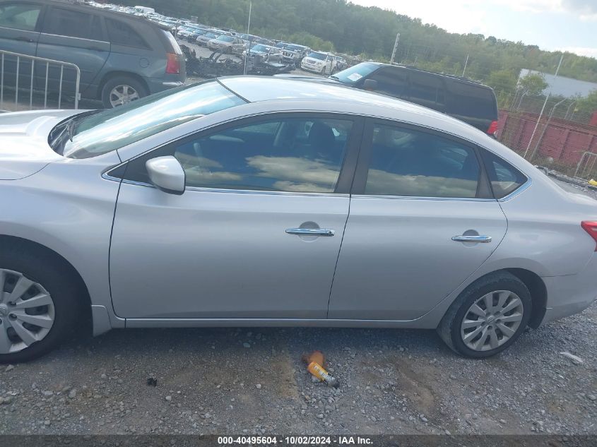 3N1AB7AP2KY395121 2019 Nissan Sentra S