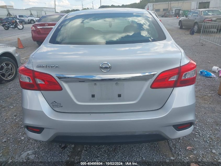 3N1AB7AP2KY395121 2019 Nissan Sentra S