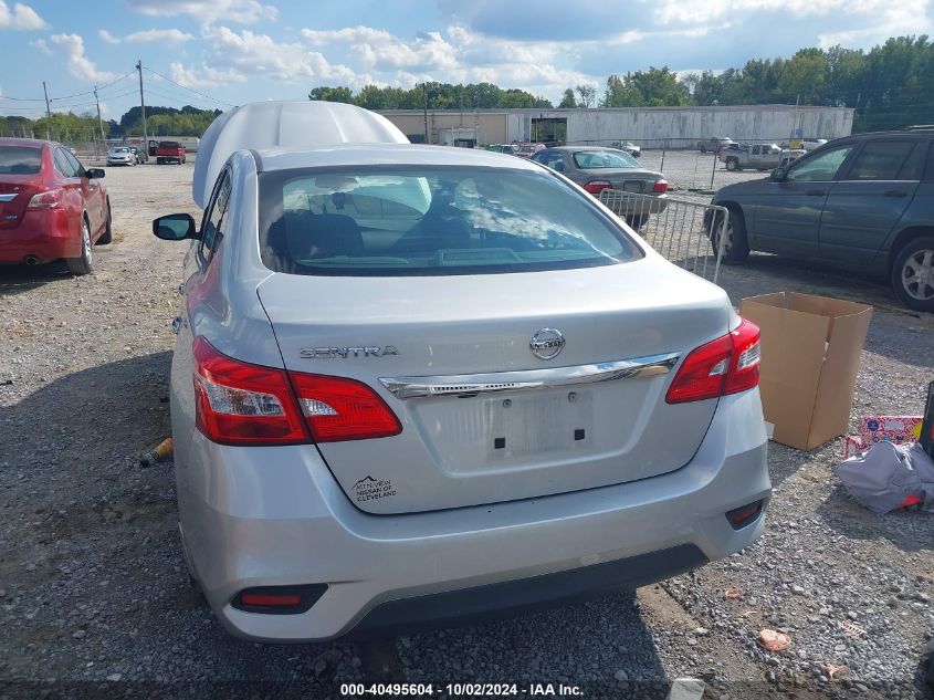 3N1AB7AP2KY395121 2019 Nissan Sentra S