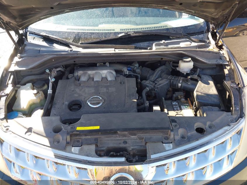 JN8AZ08W47W610823 2007 Nissan Murano S