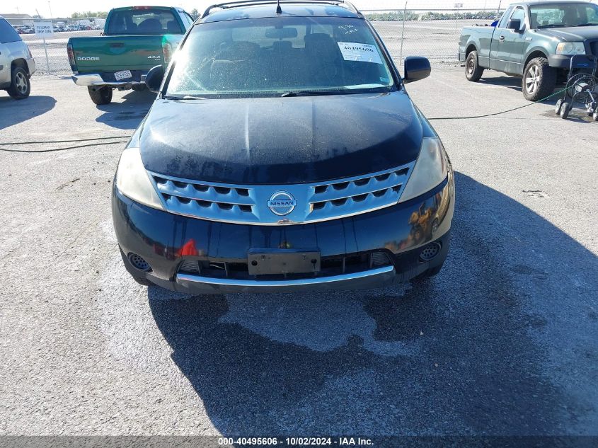 JN8AZ08W47W610823 2007 Nissan Murano S