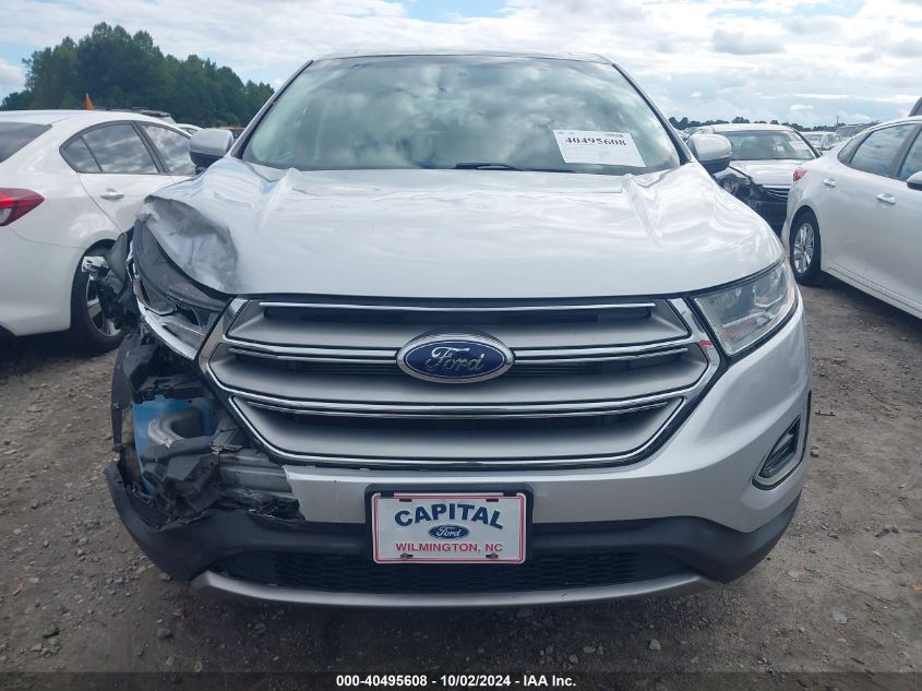 2FMTK3K83FBB88866 2015 Ford Edge Titanium