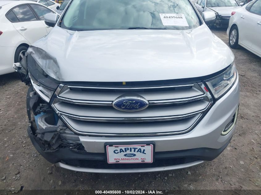 2FMTK3K83FBB88866 2015 Ford Edge Titanium