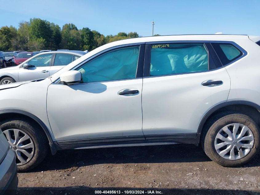 2018 Nissan Rogue S VIN: 5N1AT2MV4JC792159 Lot: 40495613