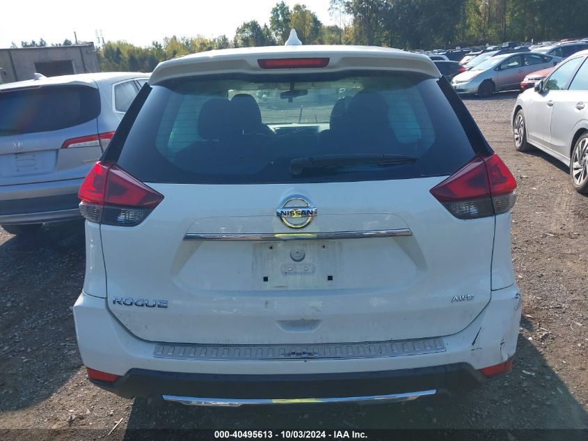 2018 Nissan Rogue S VIN: 5N1AT2MV4JC792159 Lot: 40495613