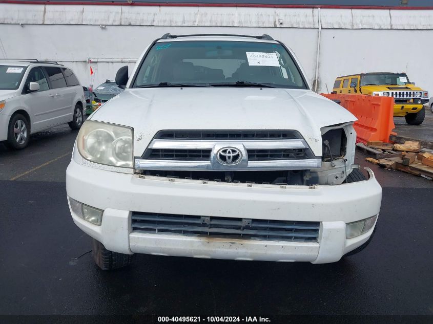 2005 Toyota 4Runner Sr5 V6 VIN: JTEBU14RX50063881 Lot: 40495621