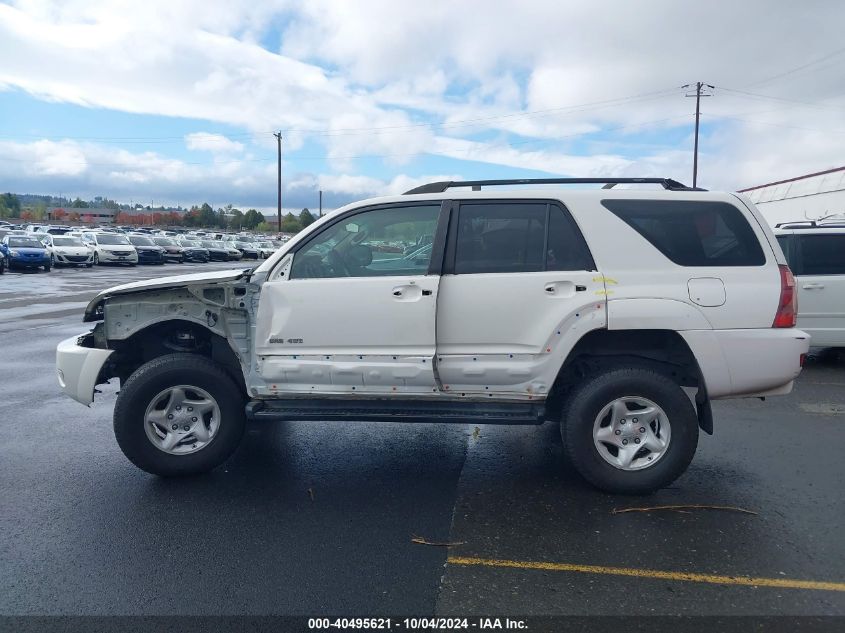 2005 Toyota 4Runner Sr5 V6 VIN: JTEBU14RX50063881 Lot: 40495621