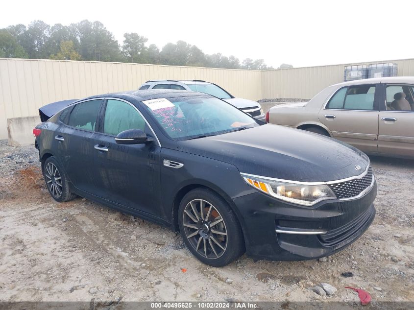 2016 Kia Optima Ex VIN: 5XXGU4L31GG035705 Lot: 40495625