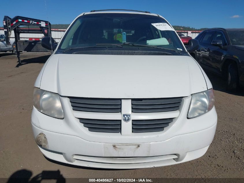 2006 Dodge Grand Caravan VIN: 1D4GP24R86B708091 Lot: 40495627