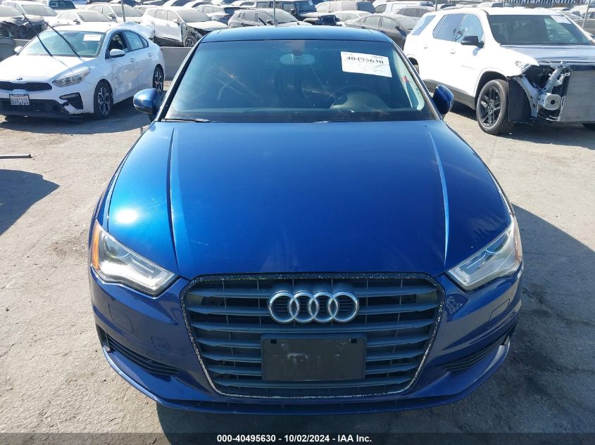 2015 Audi A3 1.8T Premium VIN: WAUACGFF4F1004567 Lot: 40495630