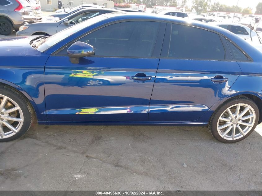 2015 Audi A3 1.8T Premium VIN: WAUACGFF4F1004567 Lot: 40495630