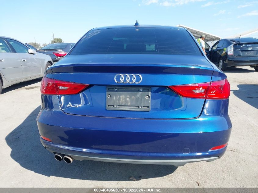 2015 Audi A3 1.8T Premium VIN: WAUACGFF4F1004567 Lot: 40495630