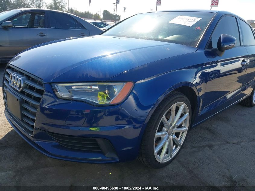 2015 Audi A3 1.8T Premium VIN: WAUACGFF4F1004567 Lot: 40495630