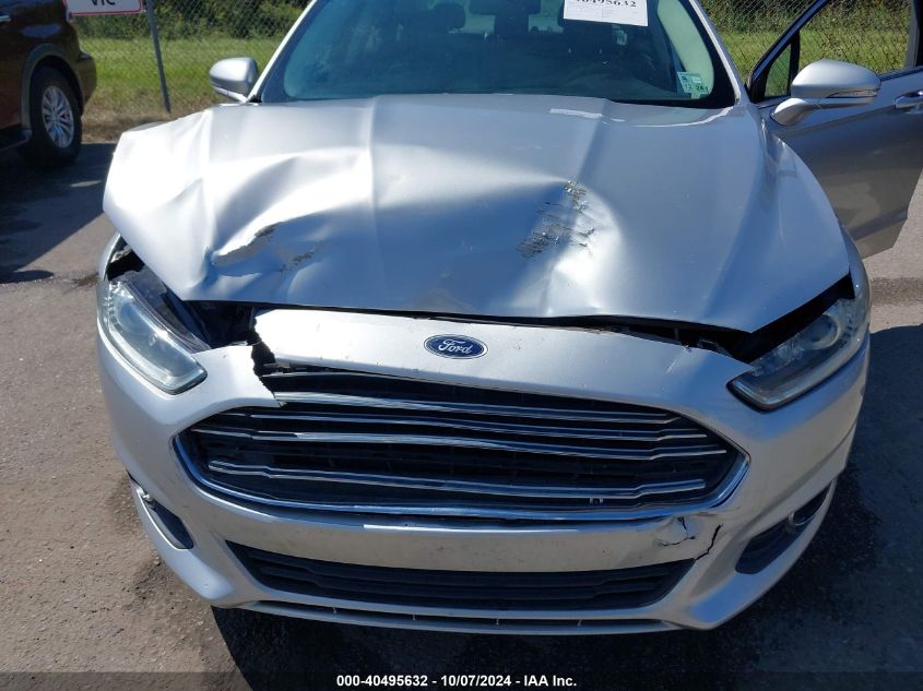 2016 FORD FUSION SE - 3FA6P0H93GR197853