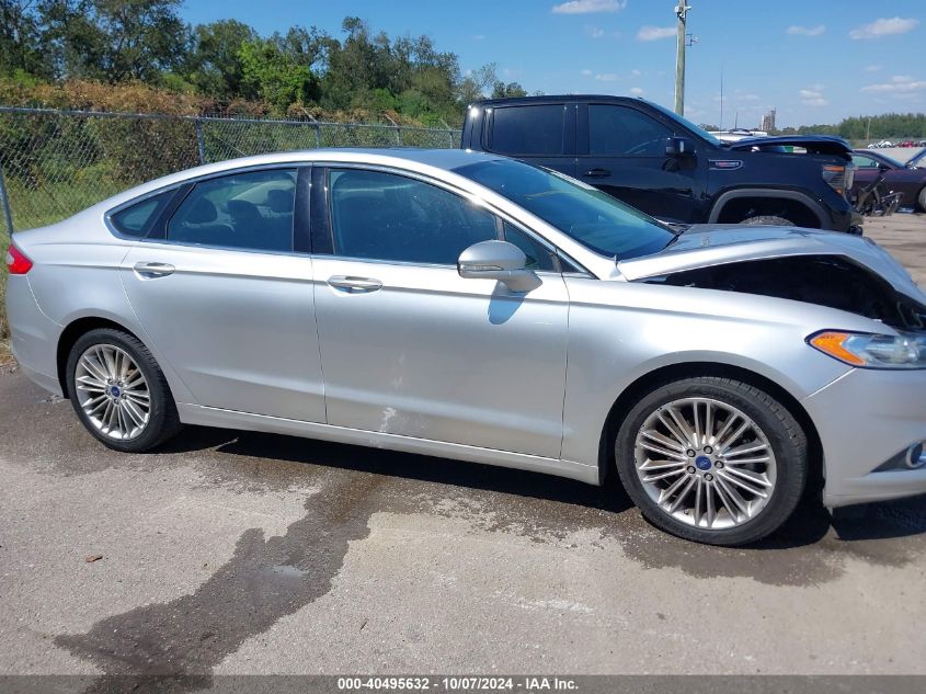 2016 FORD FUSION SE - 3FA6P0H93GR197853