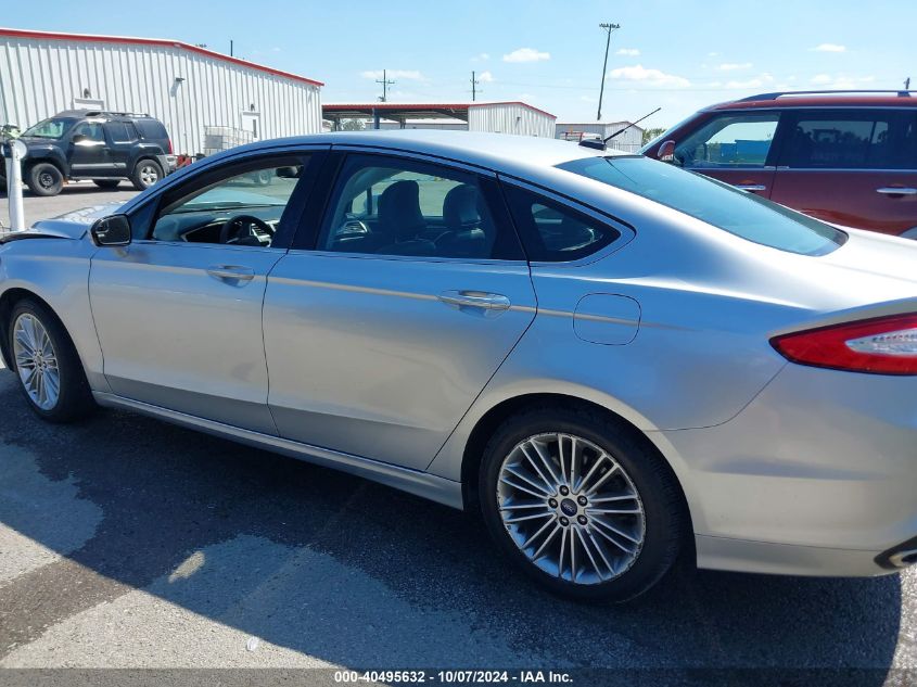 2016 FORD FUSION SE - 3FA6P0H93GR197853