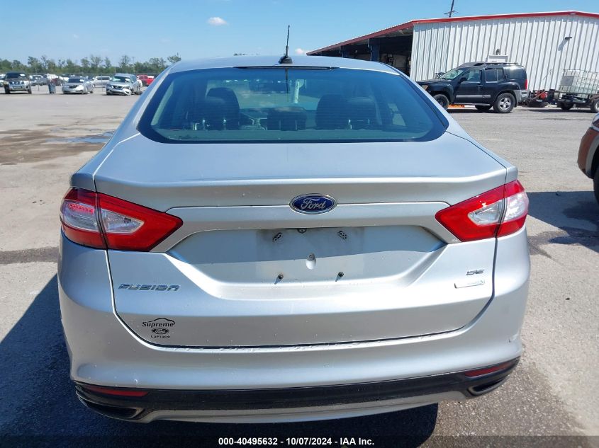 2016 Ford Fusion Se VIN: 3FA6P0H93GR197853 Lot: 40495632