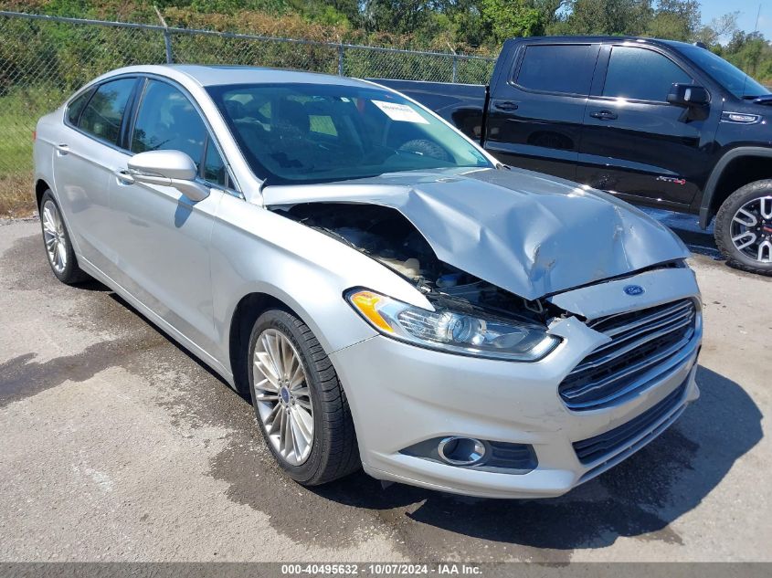 2016 FORD FUSION SE - 3FA6P0H93GR197853